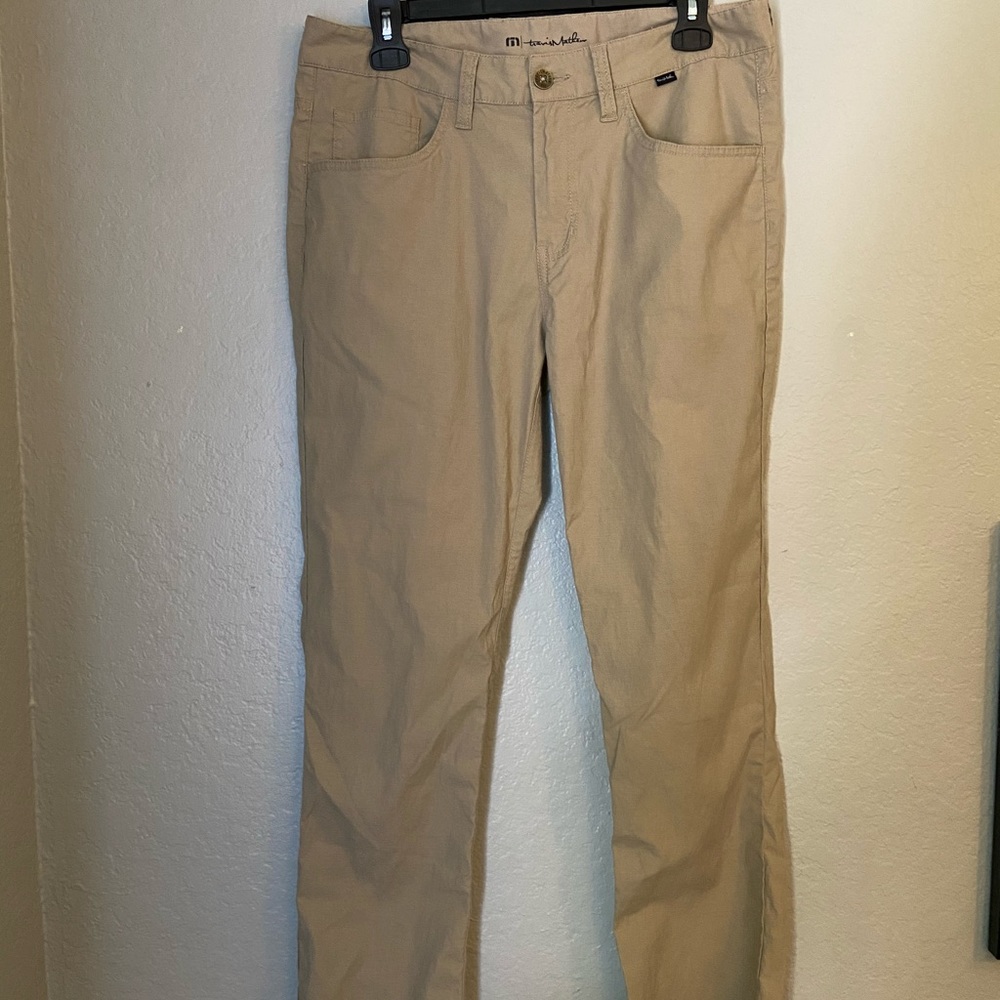 Travis Mathew Khaki Pants